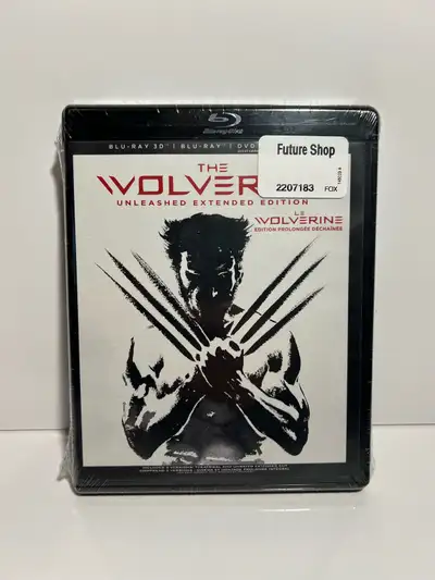 NEW The Wolverine 3D Blu-Ray 2013 4 Disc Set Unleashed Extended Edition SEALED. $20 Shipping availab...