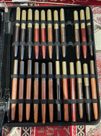 Fountain pens $10 each only - All must go quick sale moving 