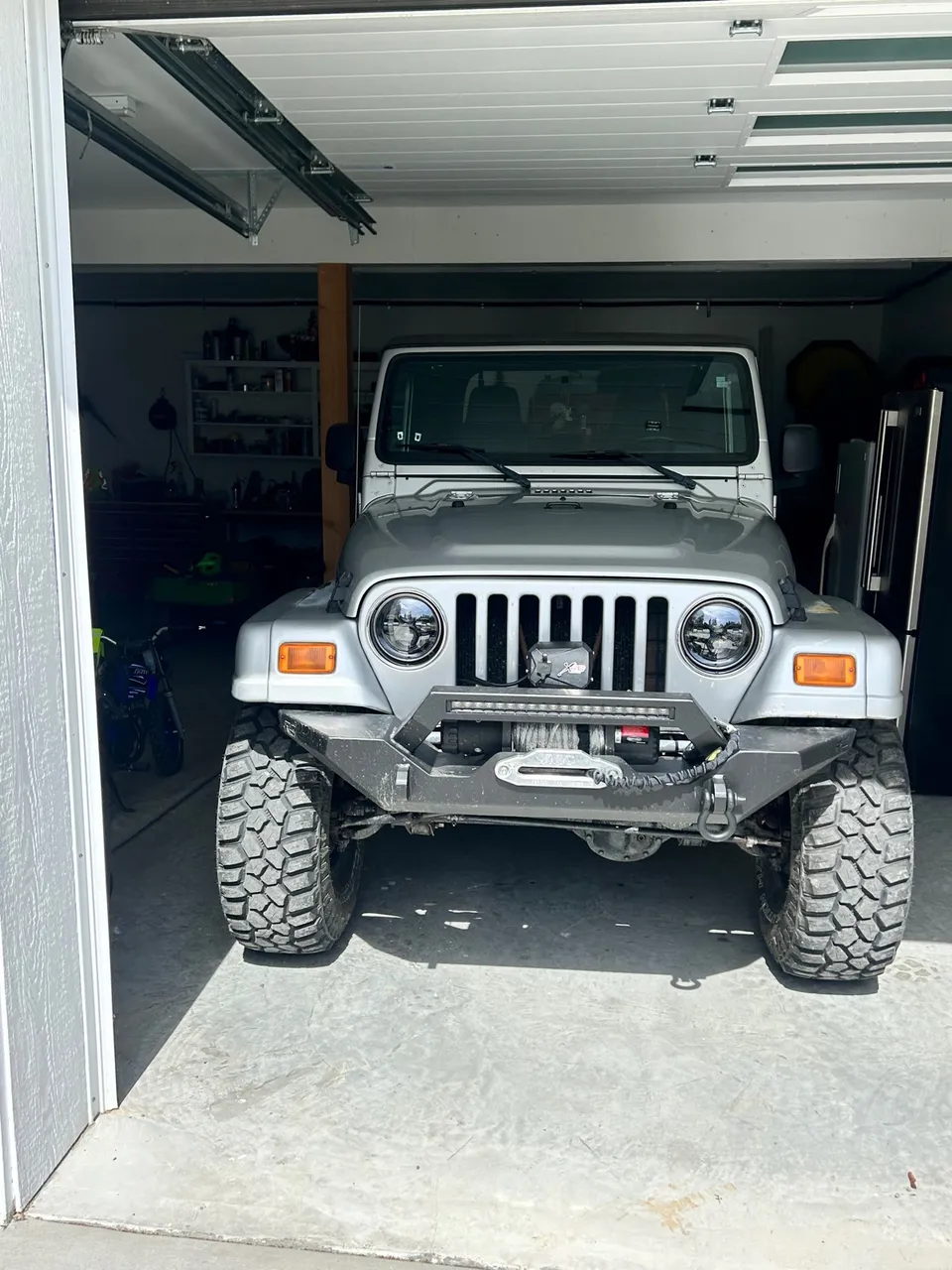 2005 Jeep tj Rocky Mountain edition