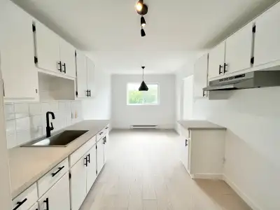 Grand 4 1/2 rénové à louer à Repentigny