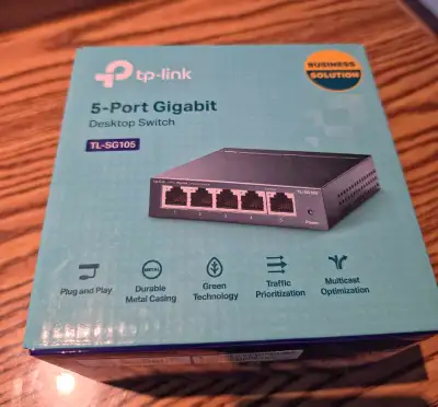 TP-Link Ethernet Switch, View more