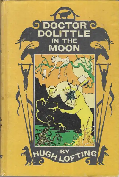 DOCTOR DOLITTLE IN THE MOON by Hugh Lofting - 1956 Hcvr, View more