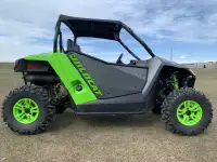 2018 Arctic Cat Trail Limited 700