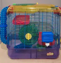  Hamster Cage / Food / Bed / Accessories