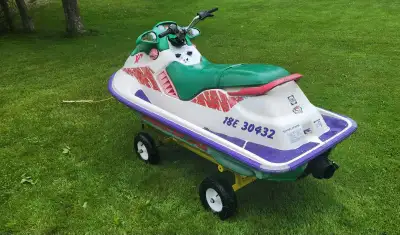 1994 Seadoo XP Starts, runs well. Water ready. Message for videos. No trailer.
