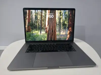15.4" MacBook Pro Intel Core i7 512GB SSD, with Retina Display, View more