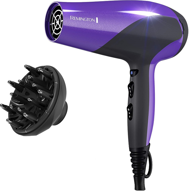 Remington Damage Protection Hair Dryer 2 Speed Purple in General Electronics in Markham / York Region - Image 3