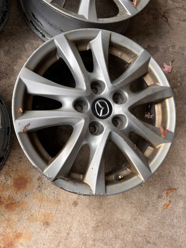 Mazda Original Rims 16 inch - sales for 4! in Tires & Rims in Markham / York Region - Image 2