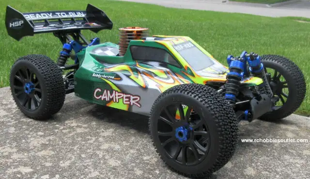 NEW RC RACE BUGGY / CAR 1/8 SCALE RC NITRO GAS POWERED 4WD RTR64700583411971121