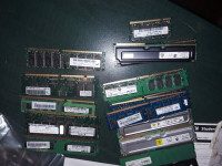 PC Memory RAM Various