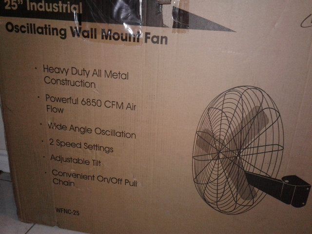 * industrial grade fan for swap / trade * in Other in City of Toronto