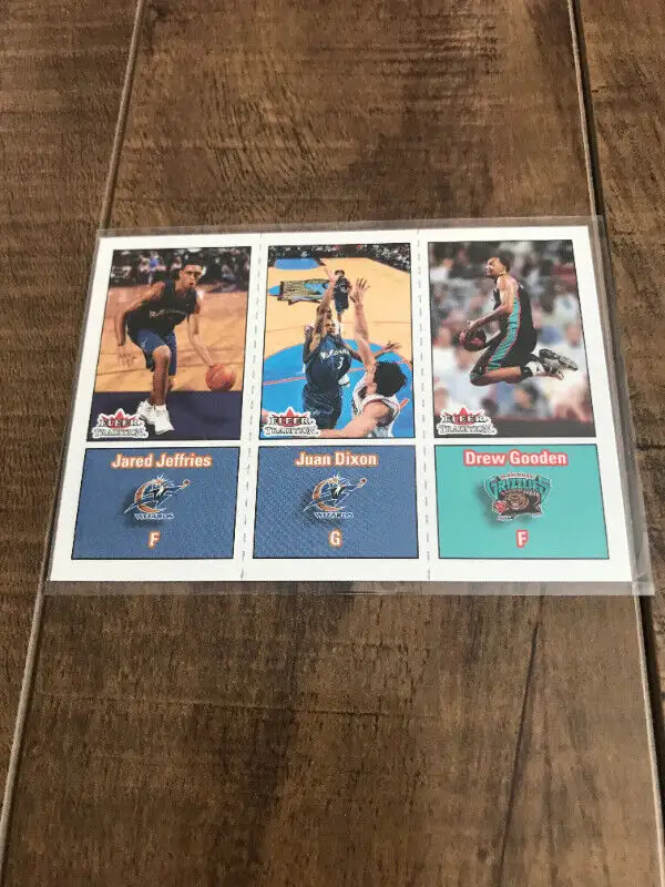 2002-03 FLEER TRADITION BASKETBALL ROOKIE - 7 CARDS in Arts & Collectibles in City of Toronto - Image 9
