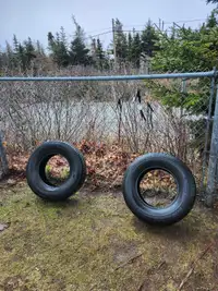 2 Goodyear Wrangler tires 