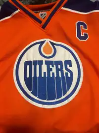 Edmonton Oilers Connor McDavid Reebok jersey 