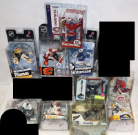 MASSIVE MCFARLANE GOALIE SALE! New in sealed packages! Leafs etc