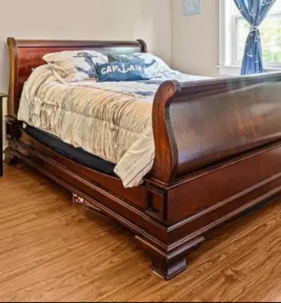 Lane Furniture Solid Cherry Wood Queen Bed, View more