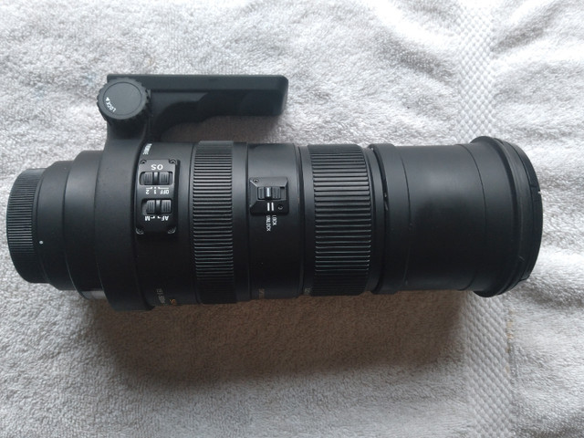 Sigma Canon EOS lenses in Cameras & Camcorders in Muskoka - Image 3