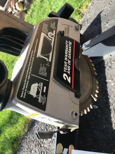 Craftsman 81/4” radial arm saw, View more