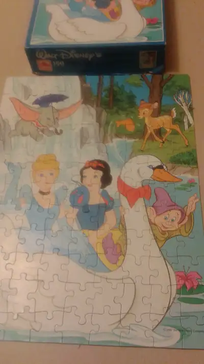 7 Vintage puzzles/all complete, View more