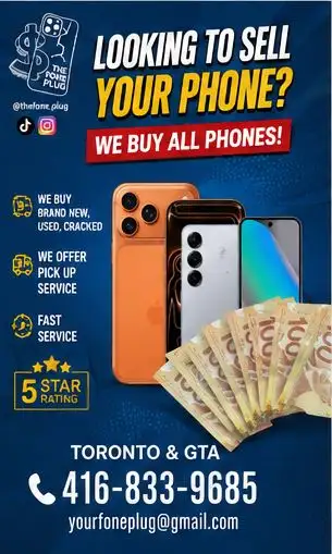 CASH FOR PHONES- Call Or Text, View more