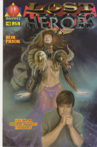 Davdez Arts Comics - Lost Heroes - Issue #0 (March 1998).