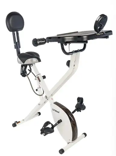 *MOVING SALE* Fit Desk - Exercise Bike, View more