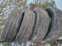 Free Firestone transforce 245/70/r17 LT tires