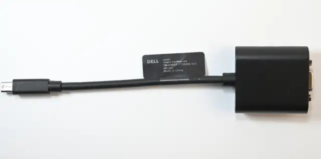 Dell DAYBNBC084 Mini Display Port to VGA Video Monitor Adapter in Cables & Connectors in City of Toronto - Image 7