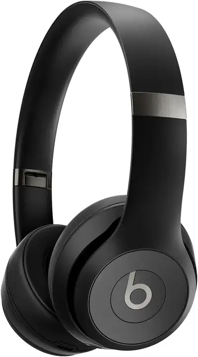 Beats Solo 4 - Wireless Bluetooth On-Ear Headphones, Apple & Android Compatible, Up to 50 Hours of B...
