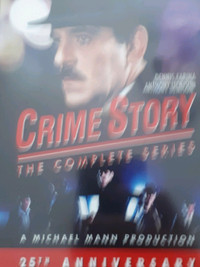 Crime Story The Complete Series 9 DVD Set 25th Anniversary New