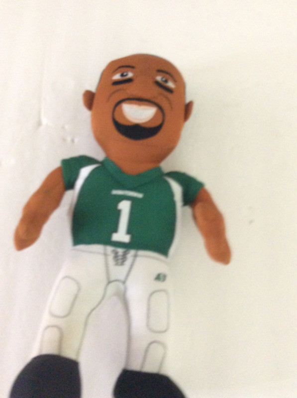 Sask. Roughriders Plush Player in Arts & Collectibles in Regina