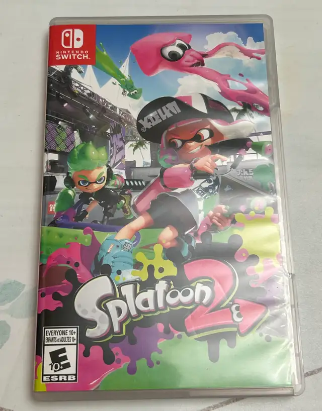 Splatoon 2 (Nintendo Switch)