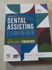 Mosby's Dental Assisting Exam Review, 4th Edition 