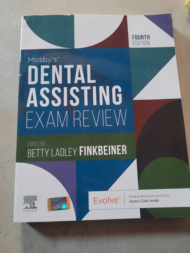 Mosby's Dental Assisting Exam Review, 4th Edition  in Textbooks in Barrie