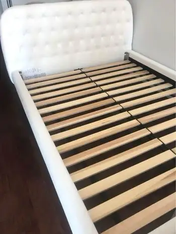 This exact model has been discontinued in Canada. The finish is a luxurious ivory velvet. Taken care...