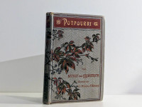 Potpourri Decorative German Book