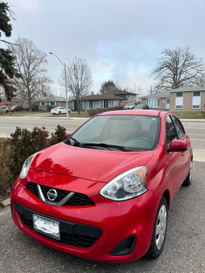 2015 Nissan Micra SV