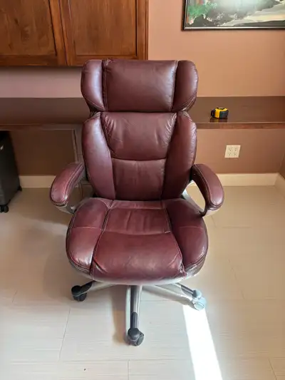 Luxurious Leather Office Chair , View more