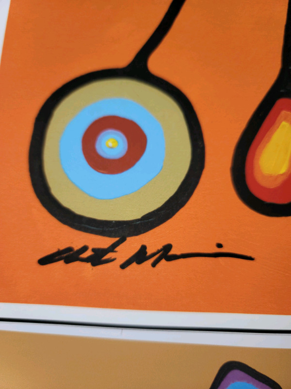 Collection of Fine Art Prints "Signed by Christian Morrisseau" in Arts & Collectibles in Oshawa / Durham Region - Image 3