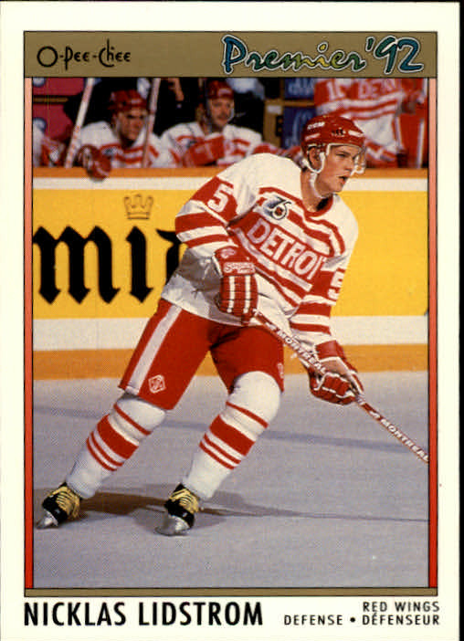 1991-92 OPC PREMIER .... LIDSTROM, LECLAIR, AMONTE, WEIGHT RCs? in Arts & Collectibles in City of Halifax - Image 2