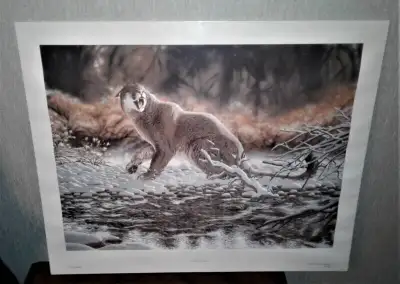 " Keeper of the Creek "   by  Randy Fehr, View more