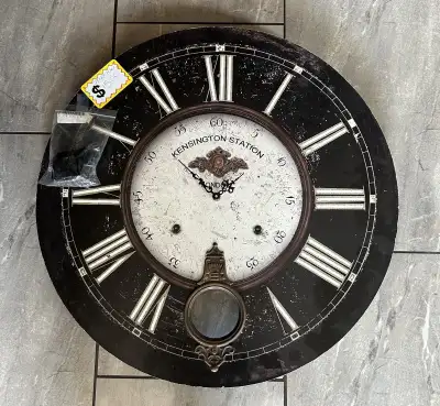 Clock  New Clock Mechanism Attached, View more