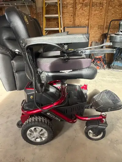 Slightly Used Electric Scooter
