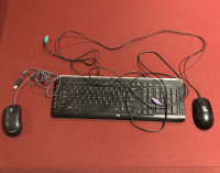 Keyboard and 2 Mice bundle - Great for home office