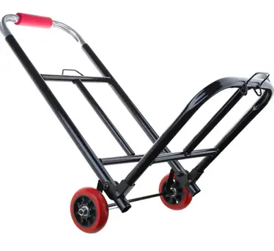  Foldable Portable Hand Cart – Heavy-Duty Aluminum Utility Cart, View more