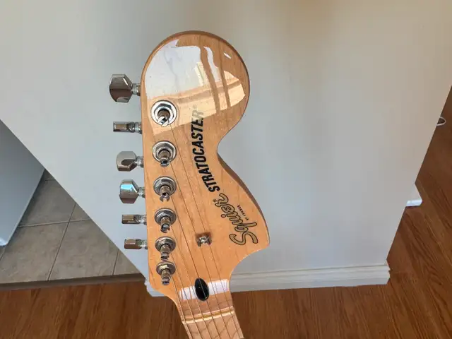 Fender Affinity Stratocaster + Amplifier and accessories. in Guitars in Edmonton - Image 4