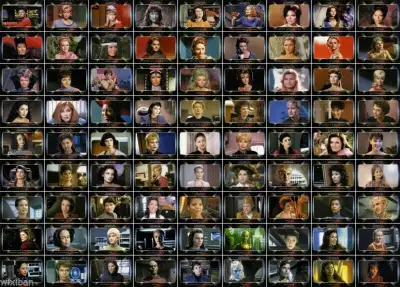 WOMEN OF STAR TREK 2010 81 CARD BASE SET, View more