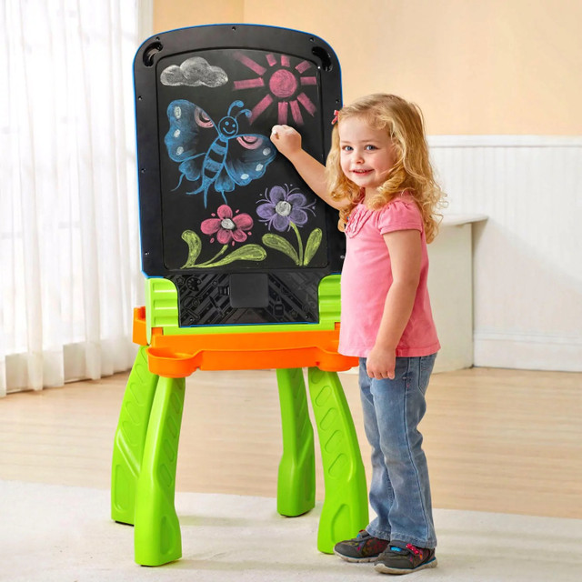 VTech Digiart Creative Easel™ Interactive Learning Toy - English in Toys & Games in Ottawa - Image 4