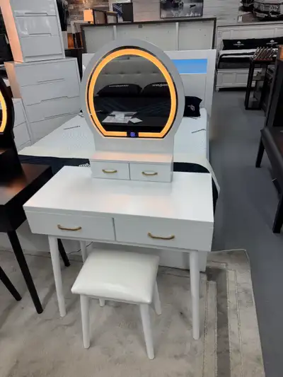 Cecilia Vanity Dresser & Mirror, View more