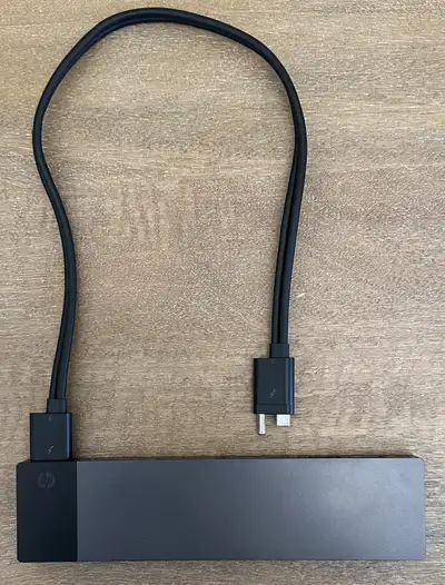 HP Docking Station, View more
